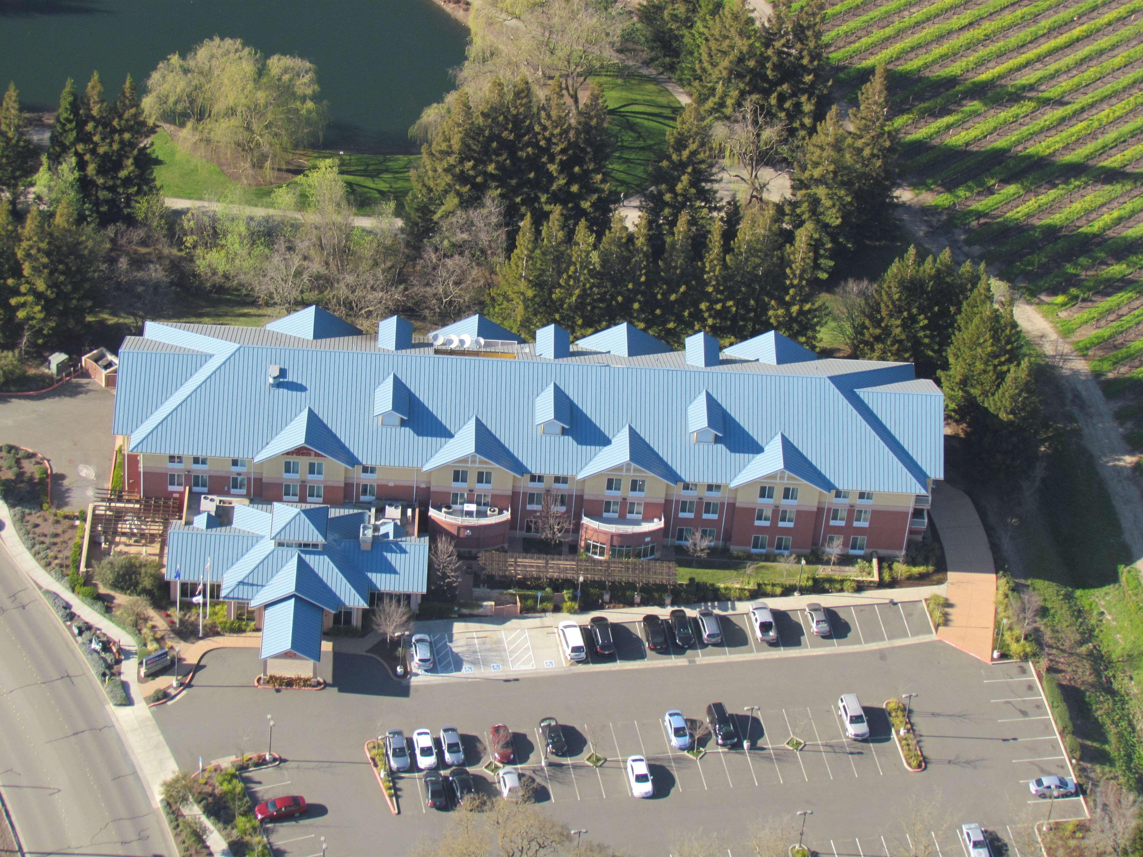 Hilton Garden Inn Sonoma County Airport Santa Rosa Esterno foto