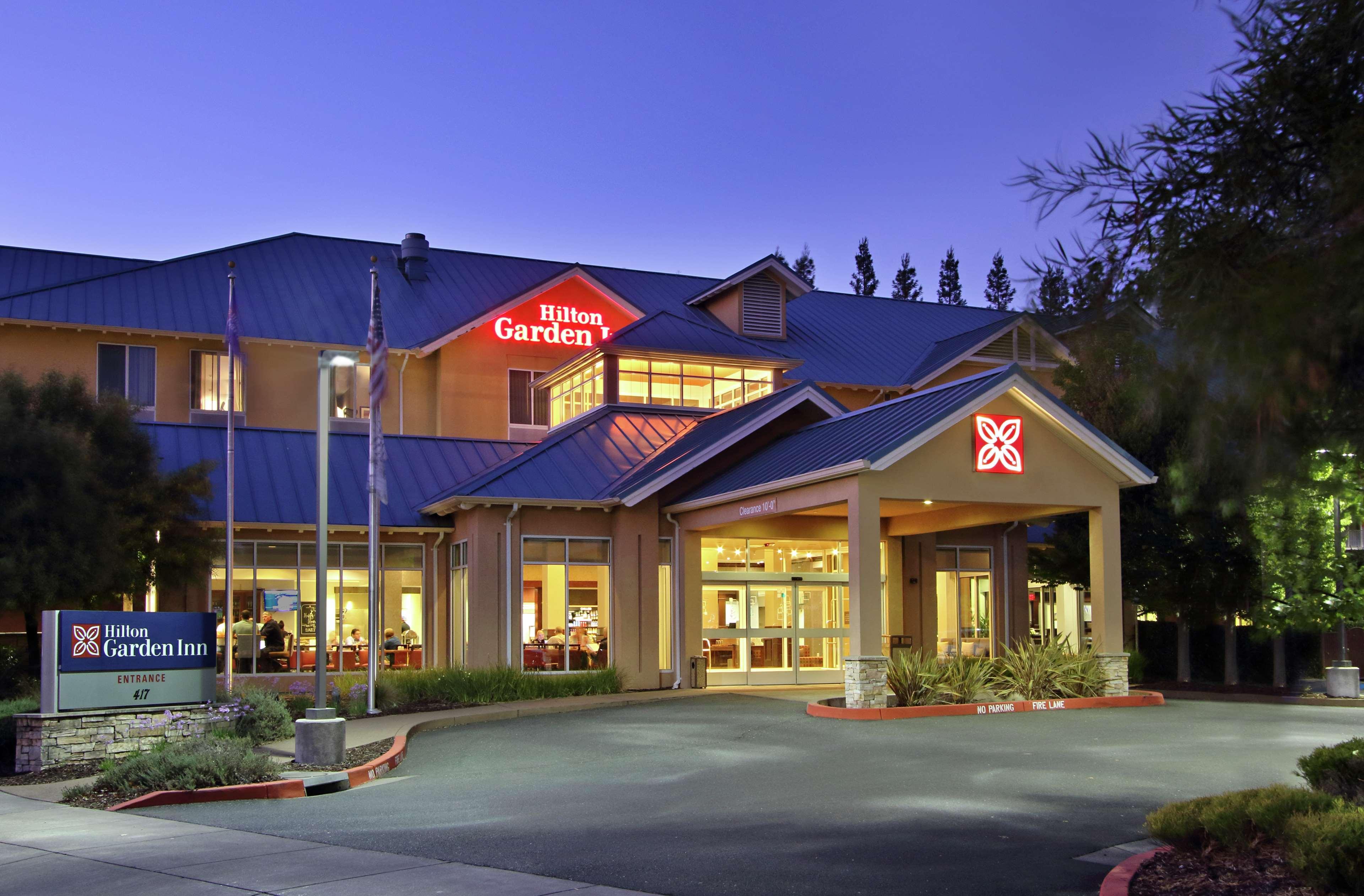 Hilton Garden Inn Sonoma County Airport Santa Rosa Esterno foto