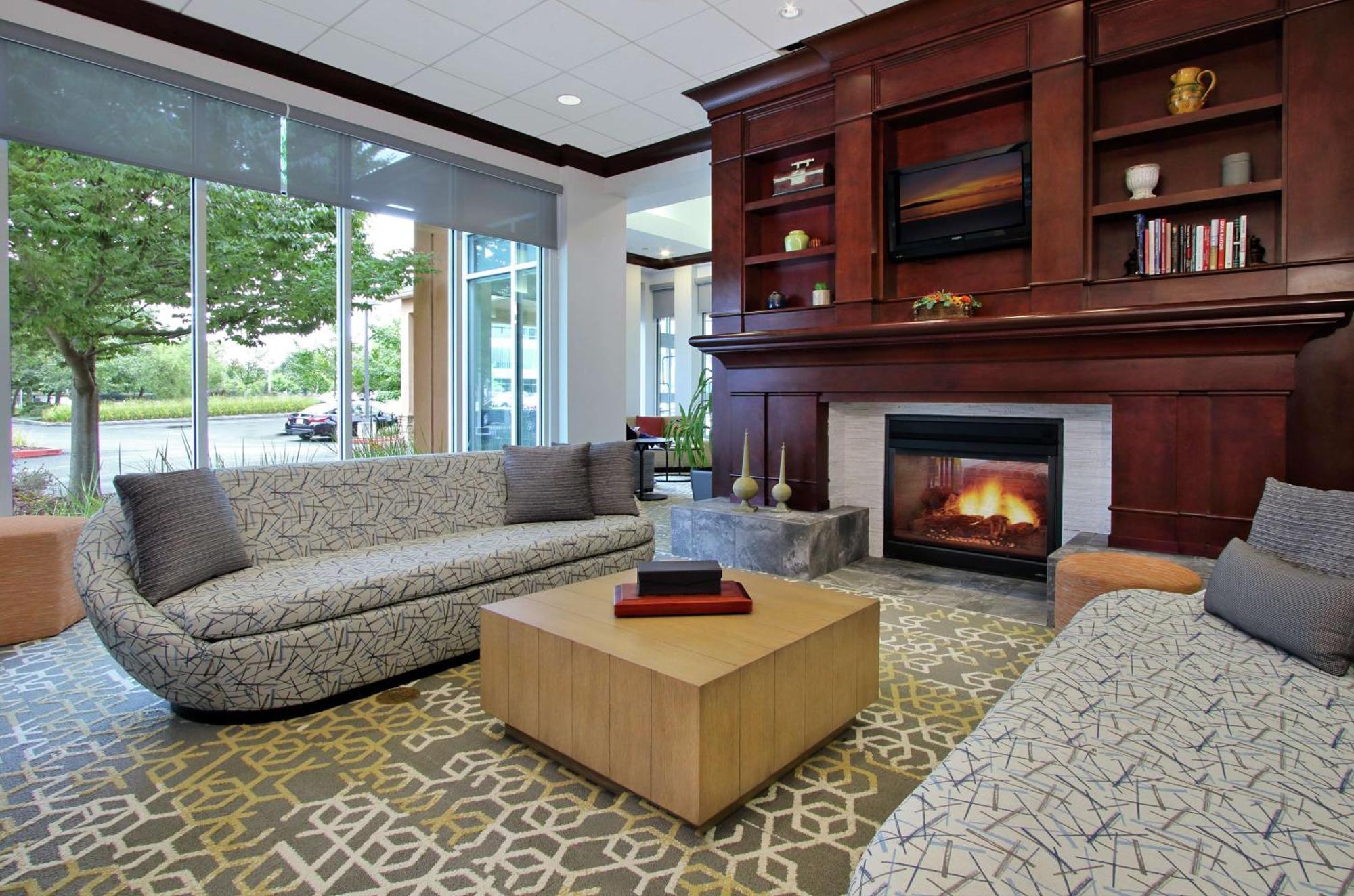 Hilton Garden Inn Sonoma County Airport Santa Rosa Esterno foto